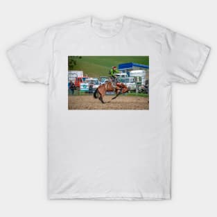 RODEOS, HORSES, COWBOYS T-Shirt